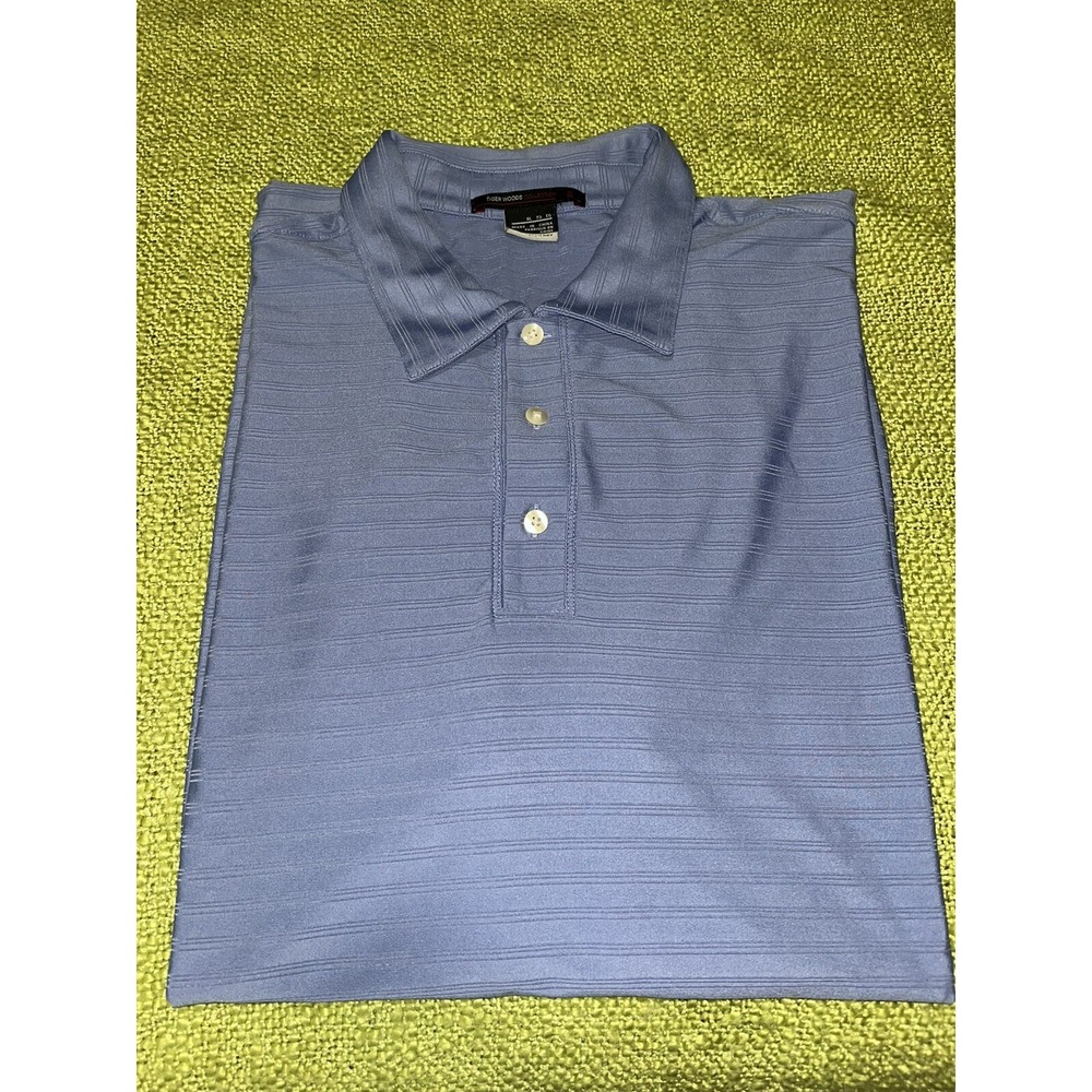 Tiger Woods Collection Golf Polo by Nike. Size XLT  , logo‎ MV Nike fit dry